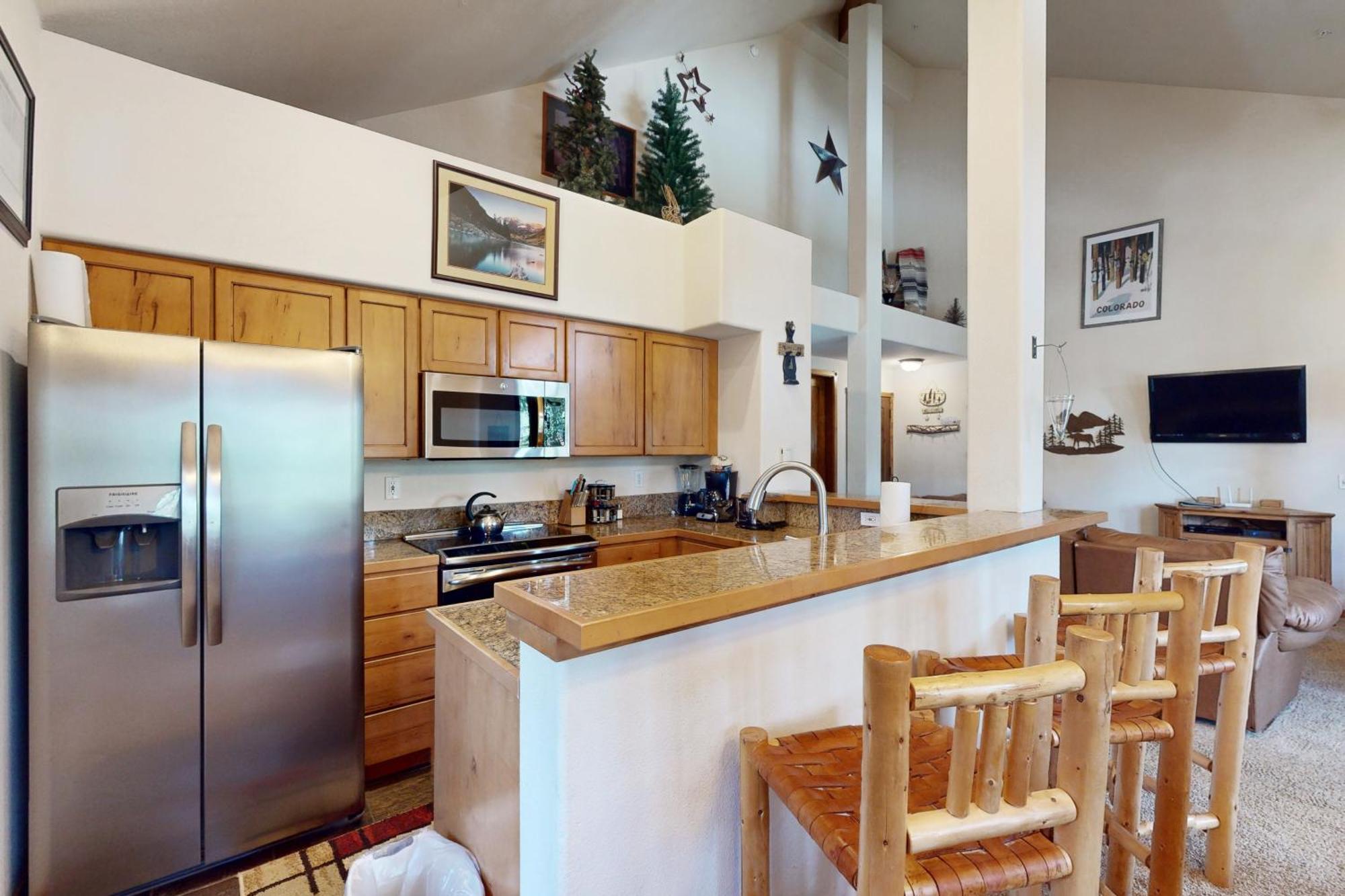 The Pines Condo Unit 2044 كيستون المظهر الخارجي الصورة