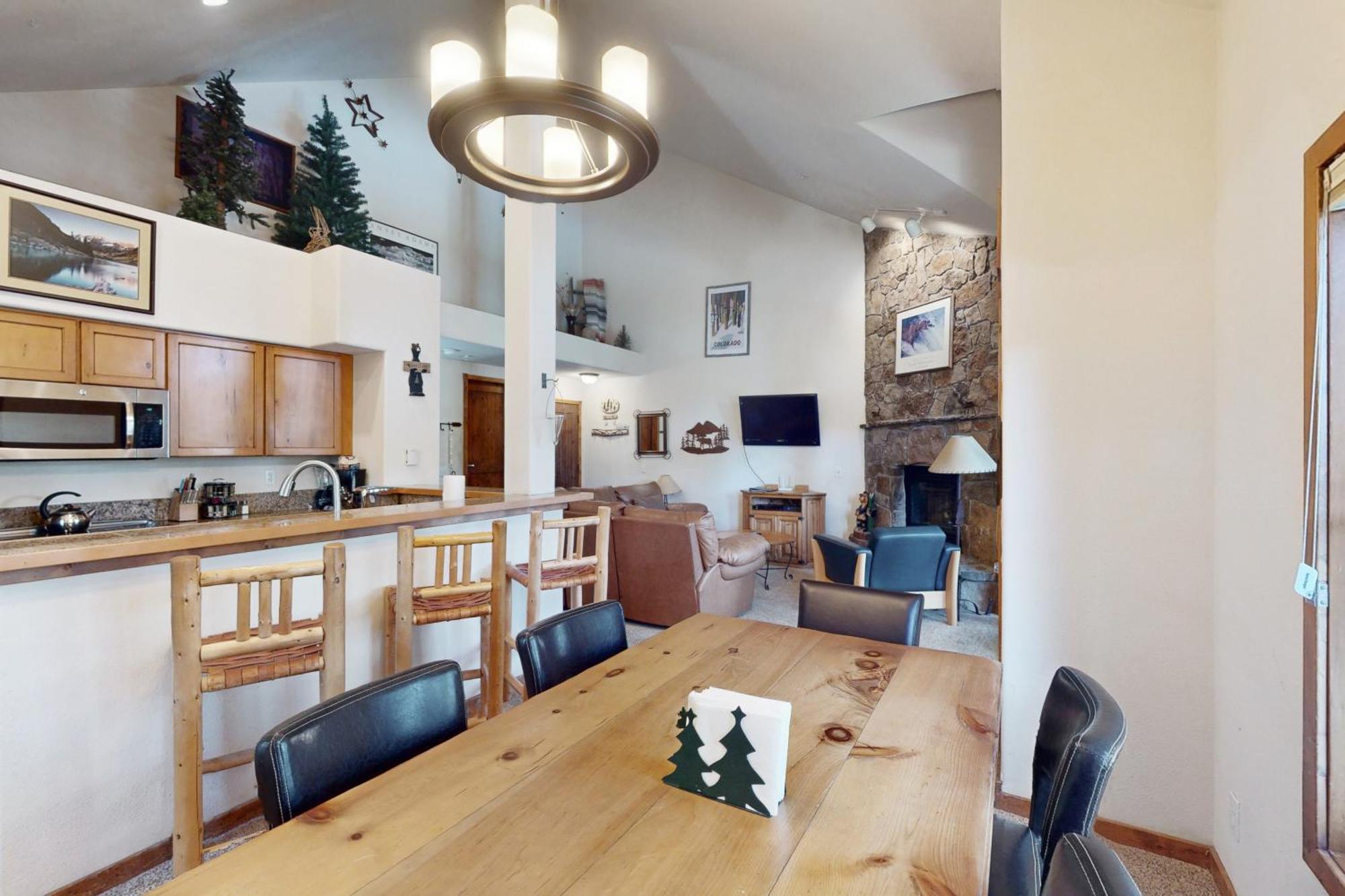 The Pines Condo Unit 2044 كيستون المظهر الخارجي الصورة